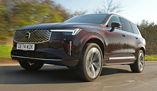 Volvo XC90 facelift UK