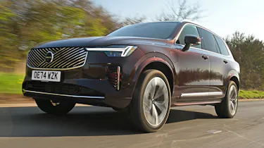 Volvo XC90 facelift UK