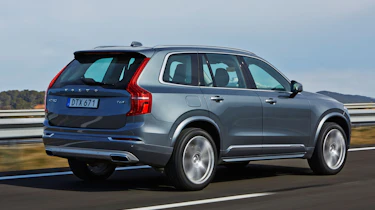 Volvo XC90 rear 3/4