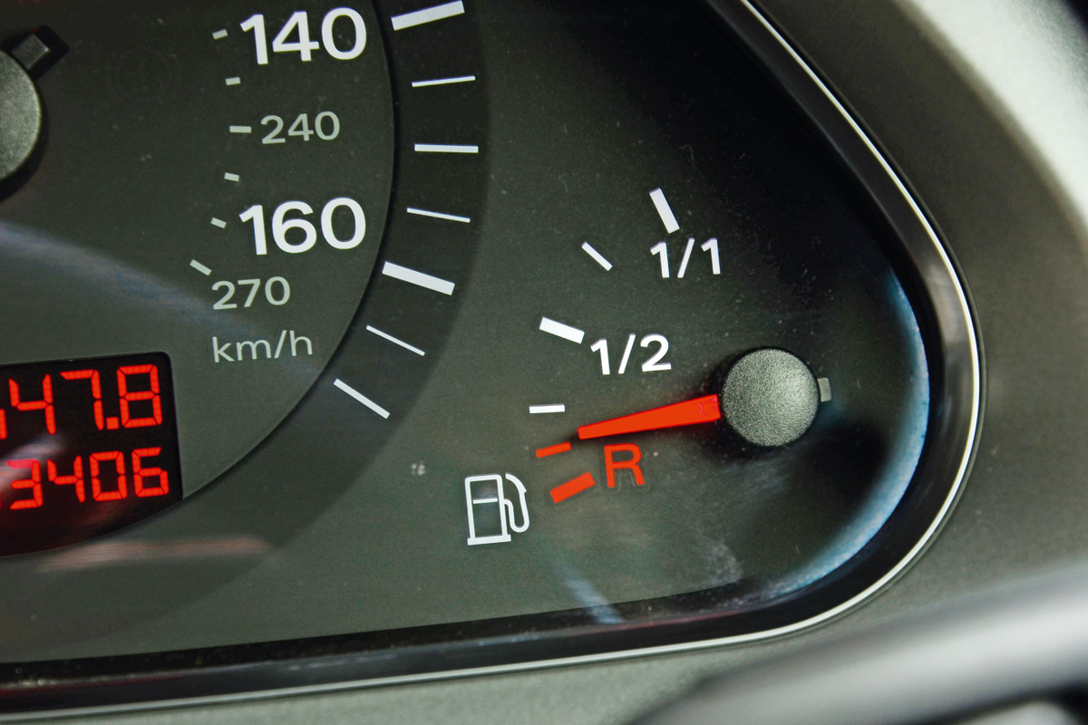 Fuel gauge