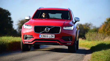 Volvo XC90 SUV front