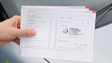 Car service history