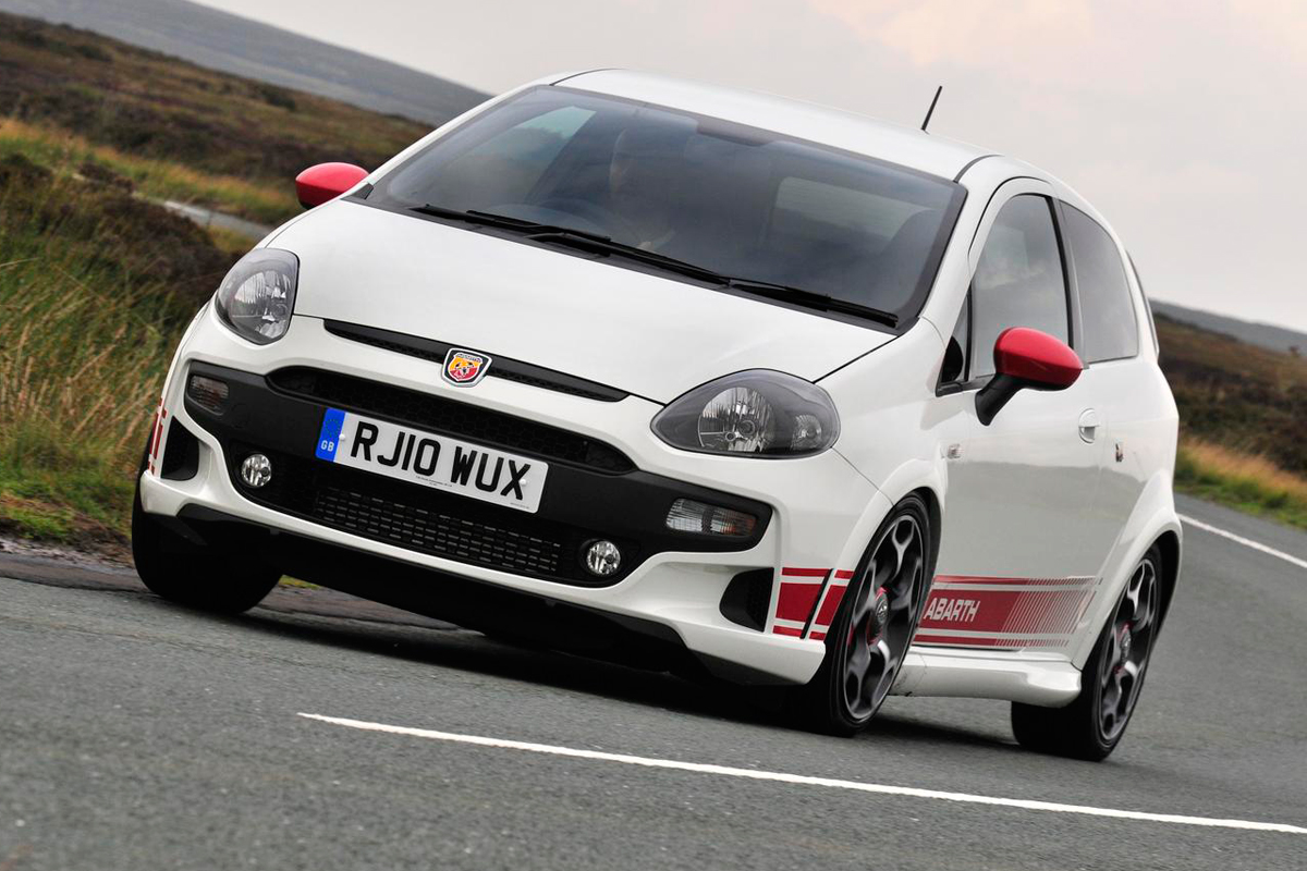 Abarth Punto Evo