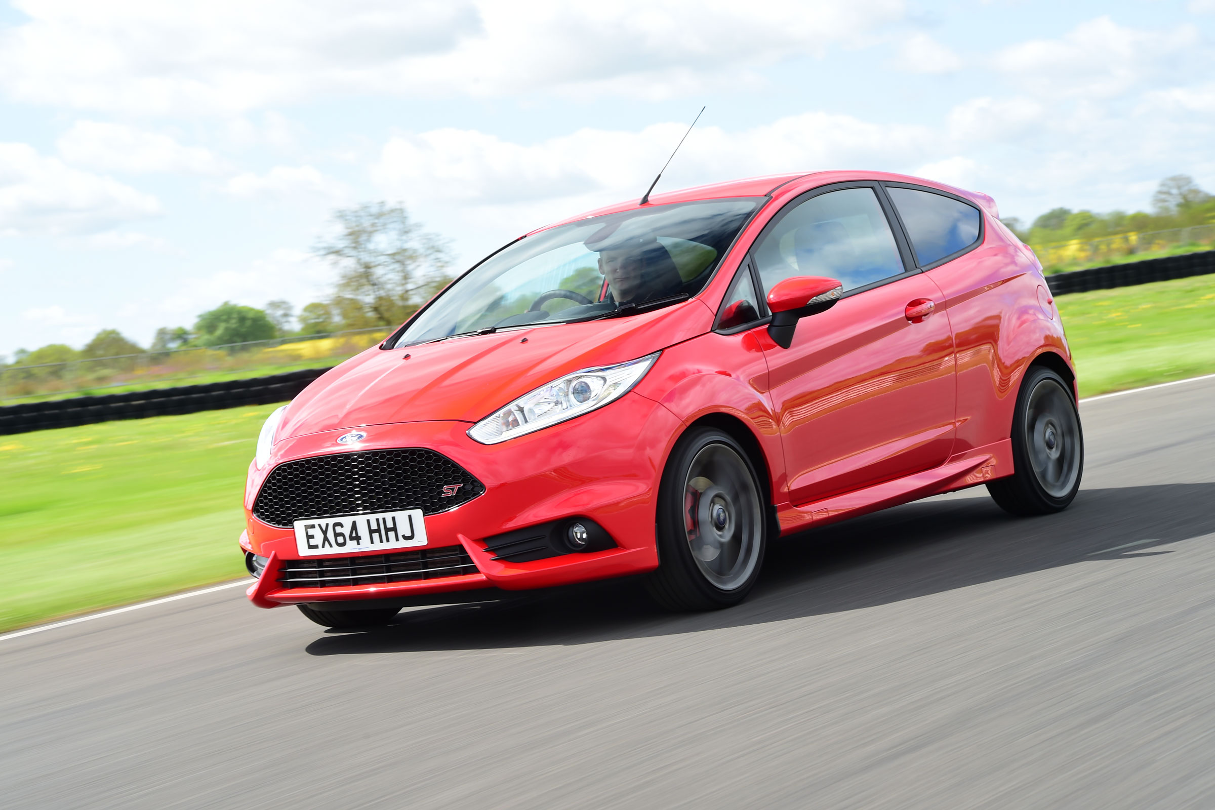 Ford Fiesta ST dynamic