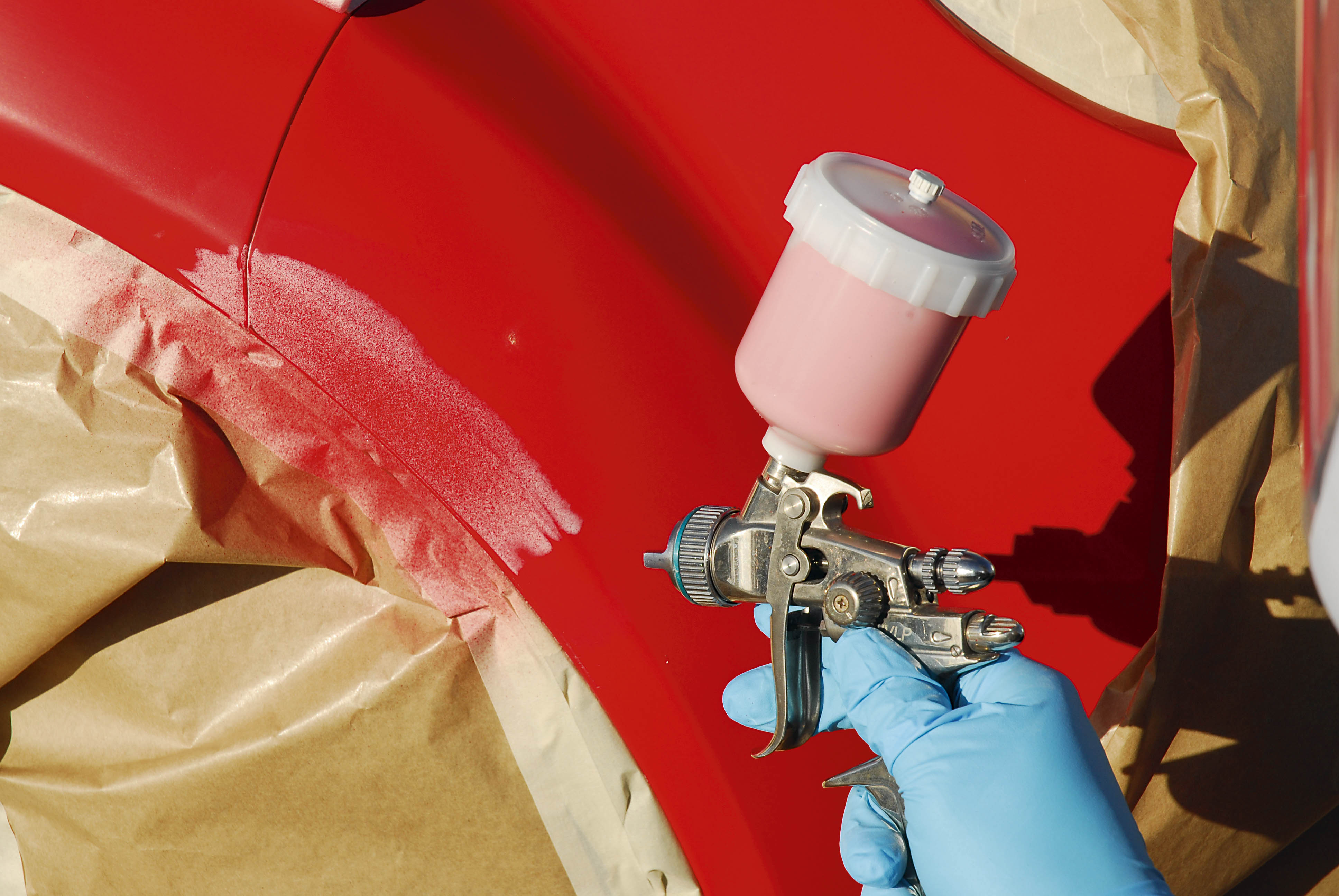 Car paint