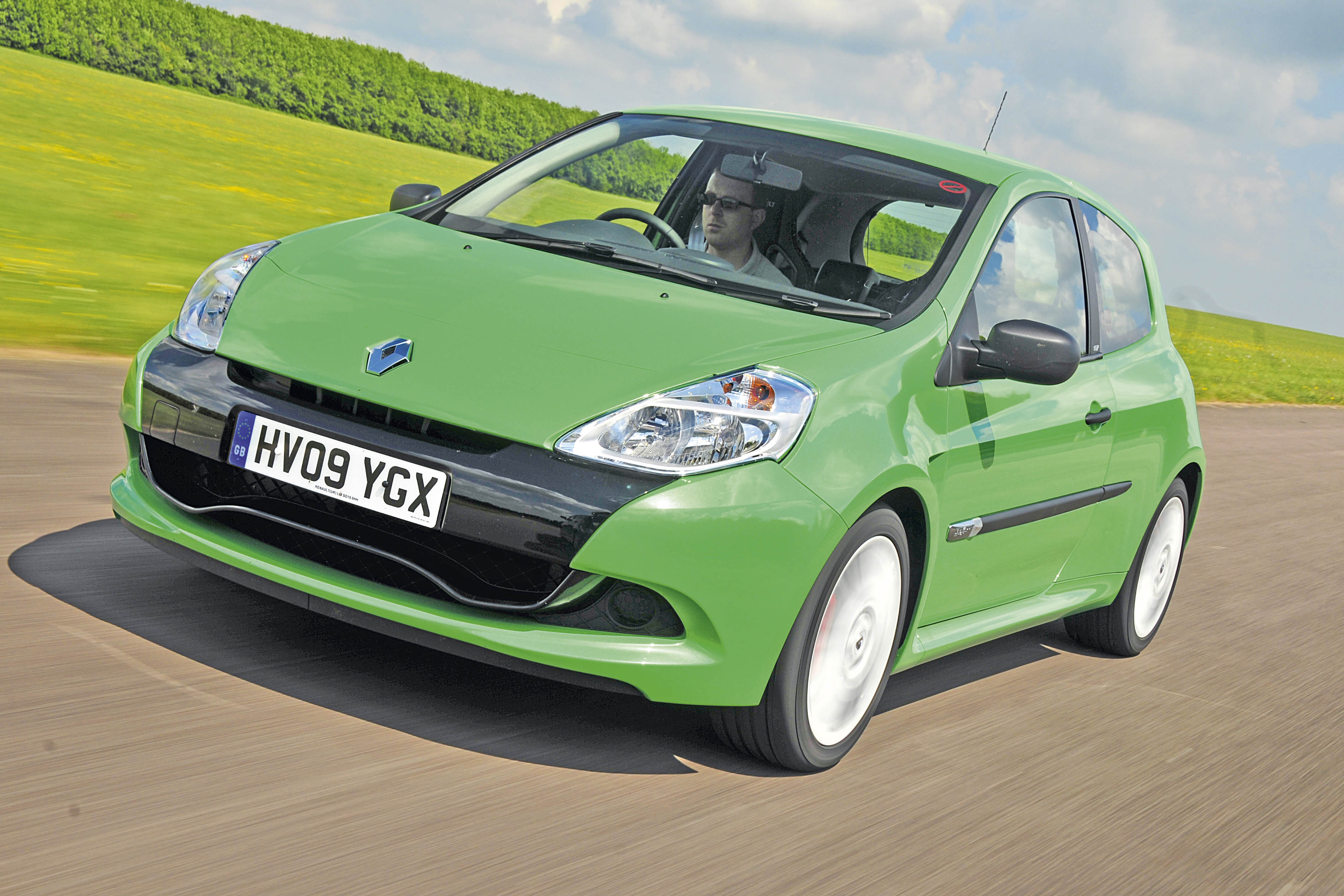 Renaultsport Clio 200 dynamic