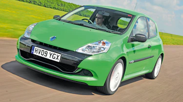 Renaultsport Clio 200 dynamic