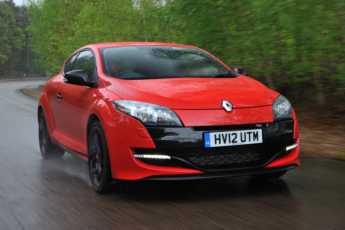 Renaultsport Megane front