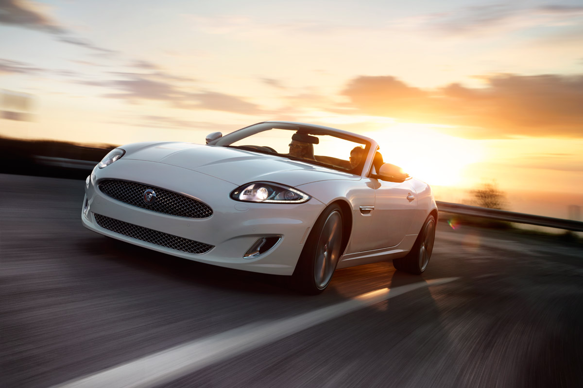 jaguar xk convertible