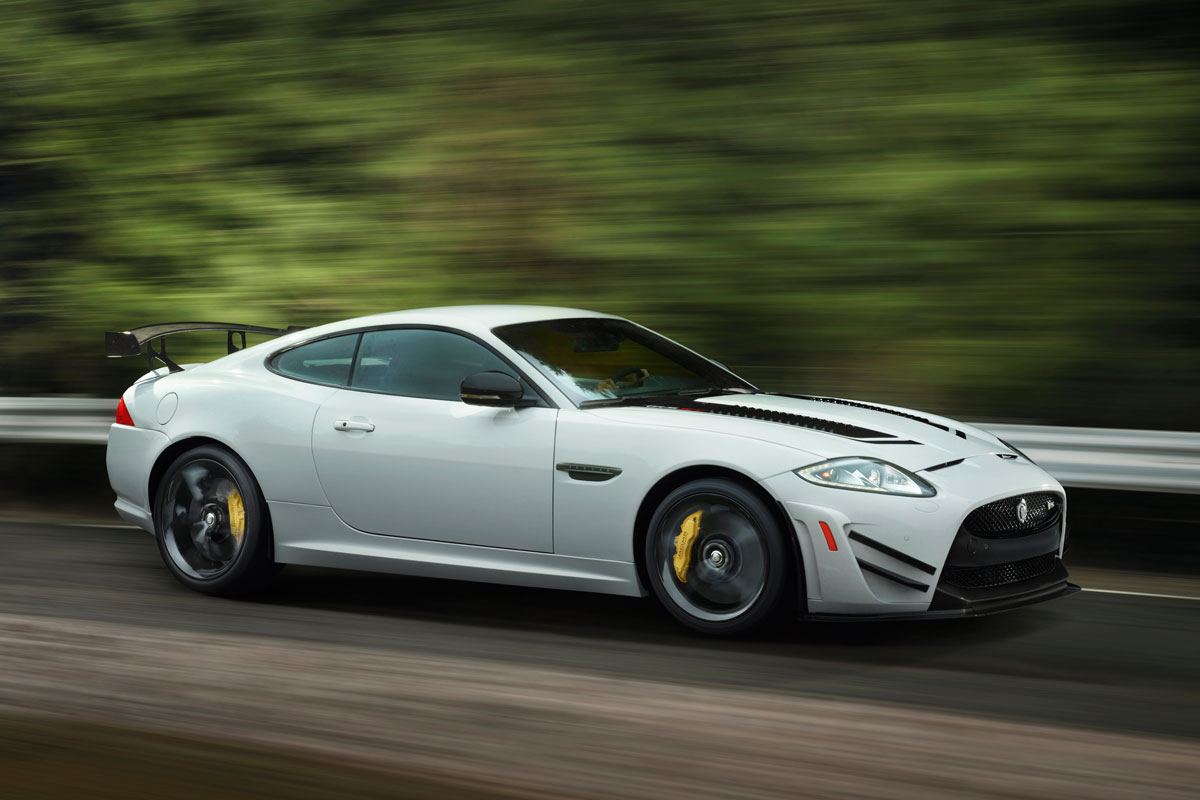Jaguar XKR-S coupe
