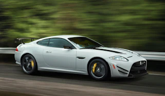 Jaguar XKR-S coupe