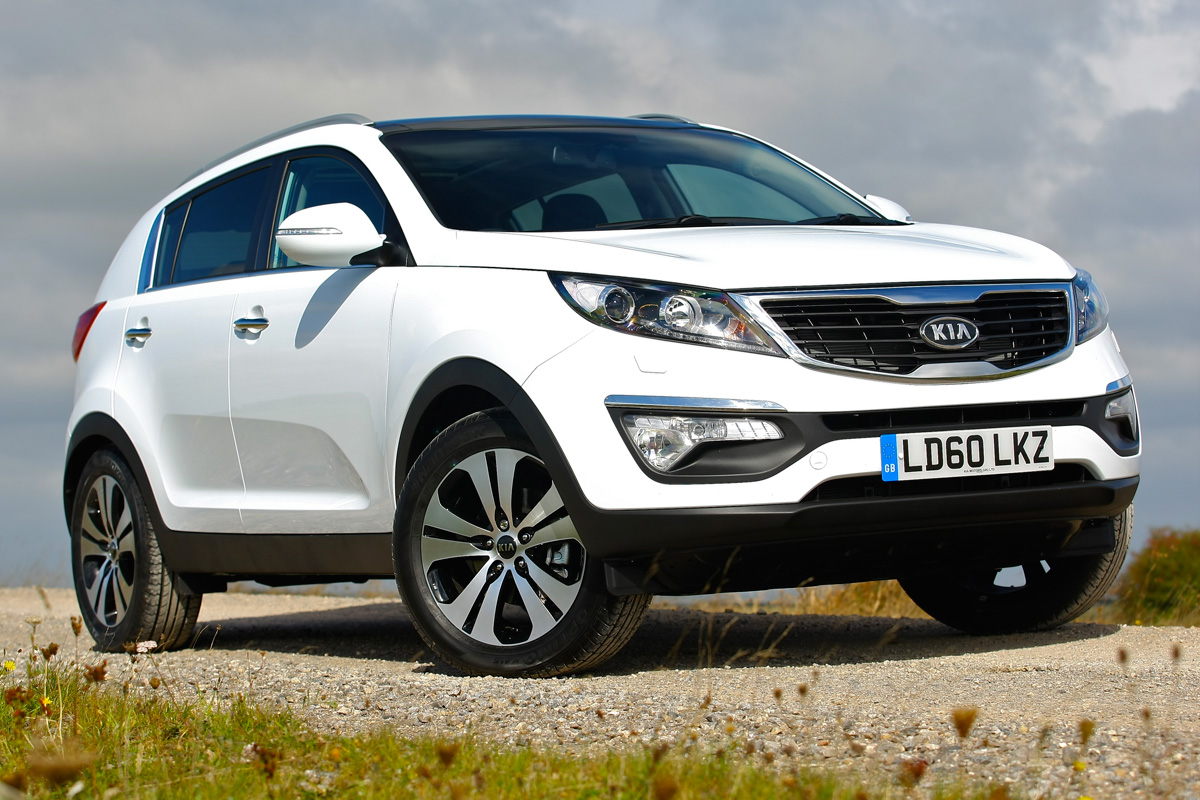 Mk3 Kia Sportage