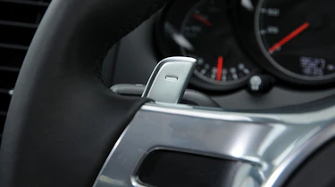 Porsche gearbox paddle