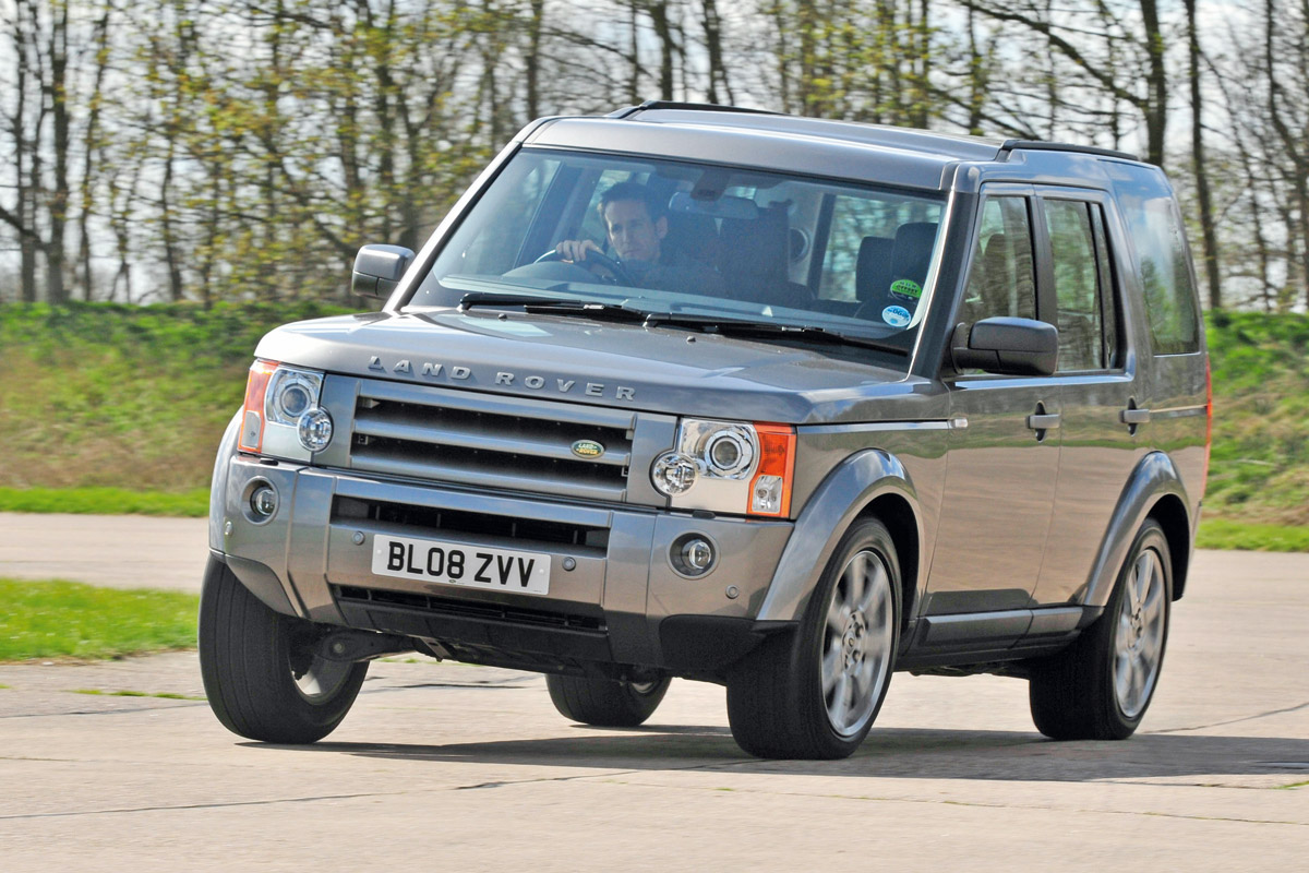 2008 Land Rover Discovery