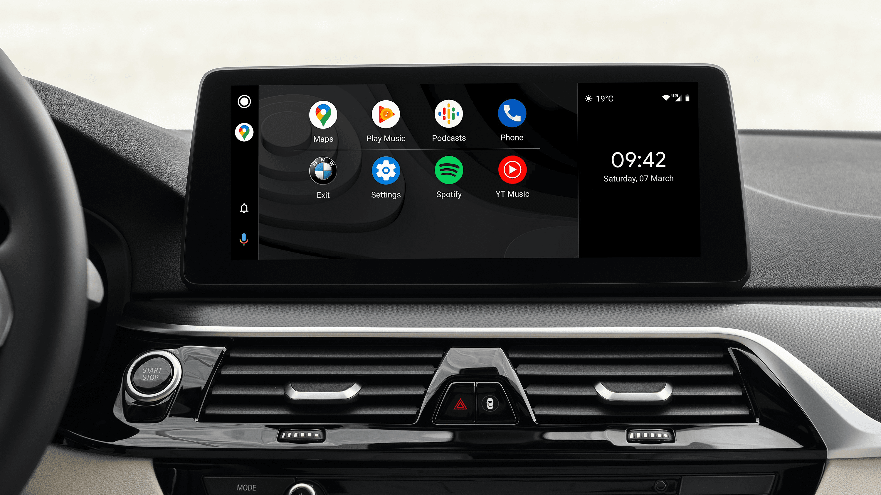 BMW Android Auto