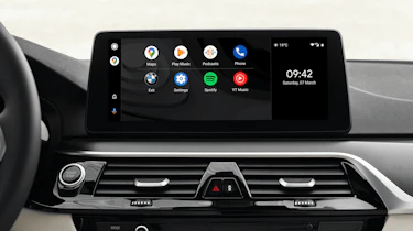 BMW Android Auto