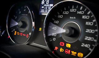 Dashboard warnings