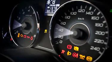 Dashboard warnings