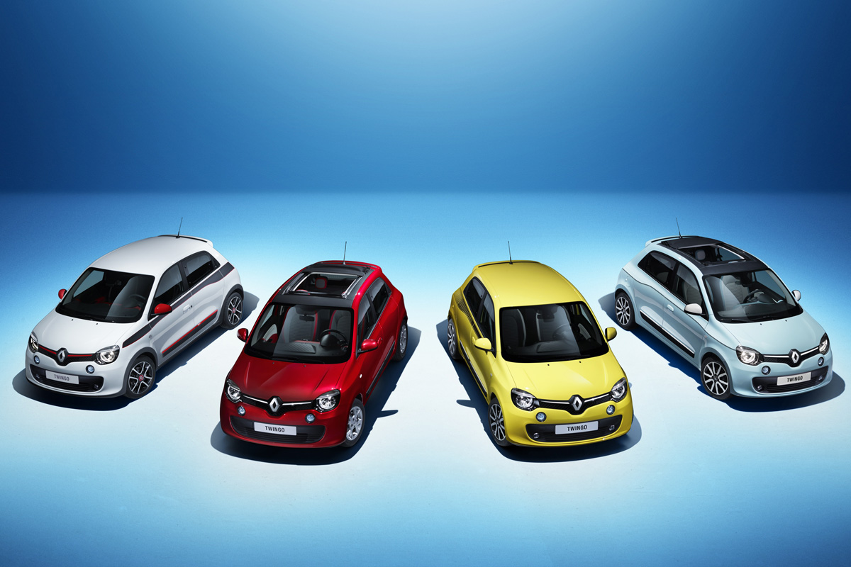 Renault Twingo 2014 hatchback range