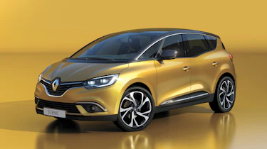 All Scenics come with 20-inch alloy wheels, which look great but don't soak up bumps too well