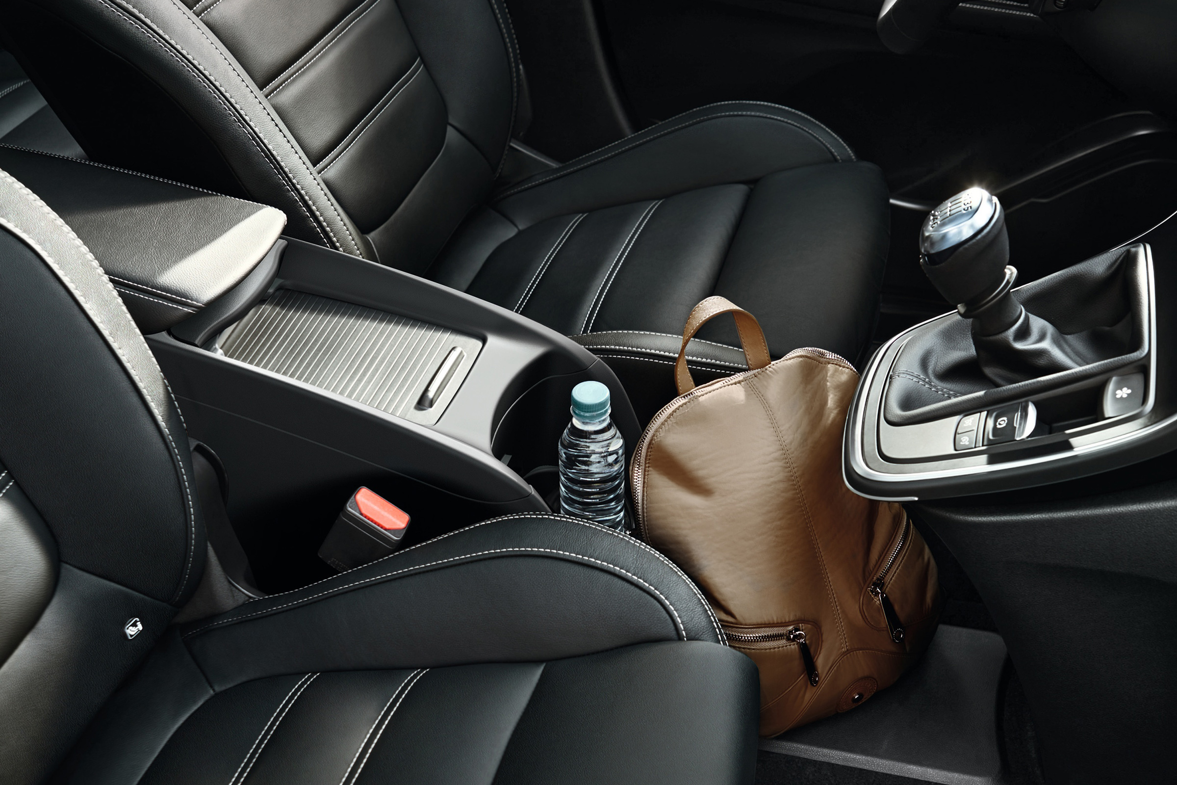 Leather seats are reserved for the top-spec Signature Nav model, though you can order them as an option