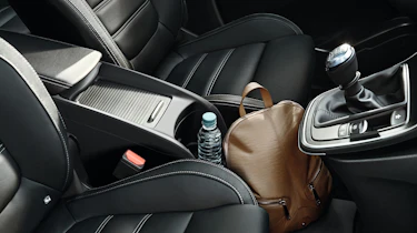 Leather seats are reserved for the top-spec Signature Nav model, though you can order them as an option