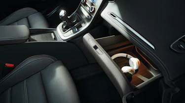 Interior storage spaces abound, with Renault claiming there are 63 in total