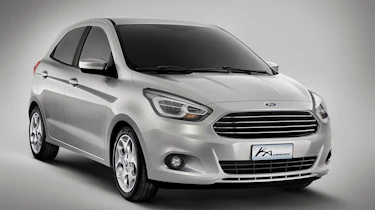 Performance isn't what you'd call brisk: the more powerful engine gets the Ka+ from 0-62mph in 13.6 seconds