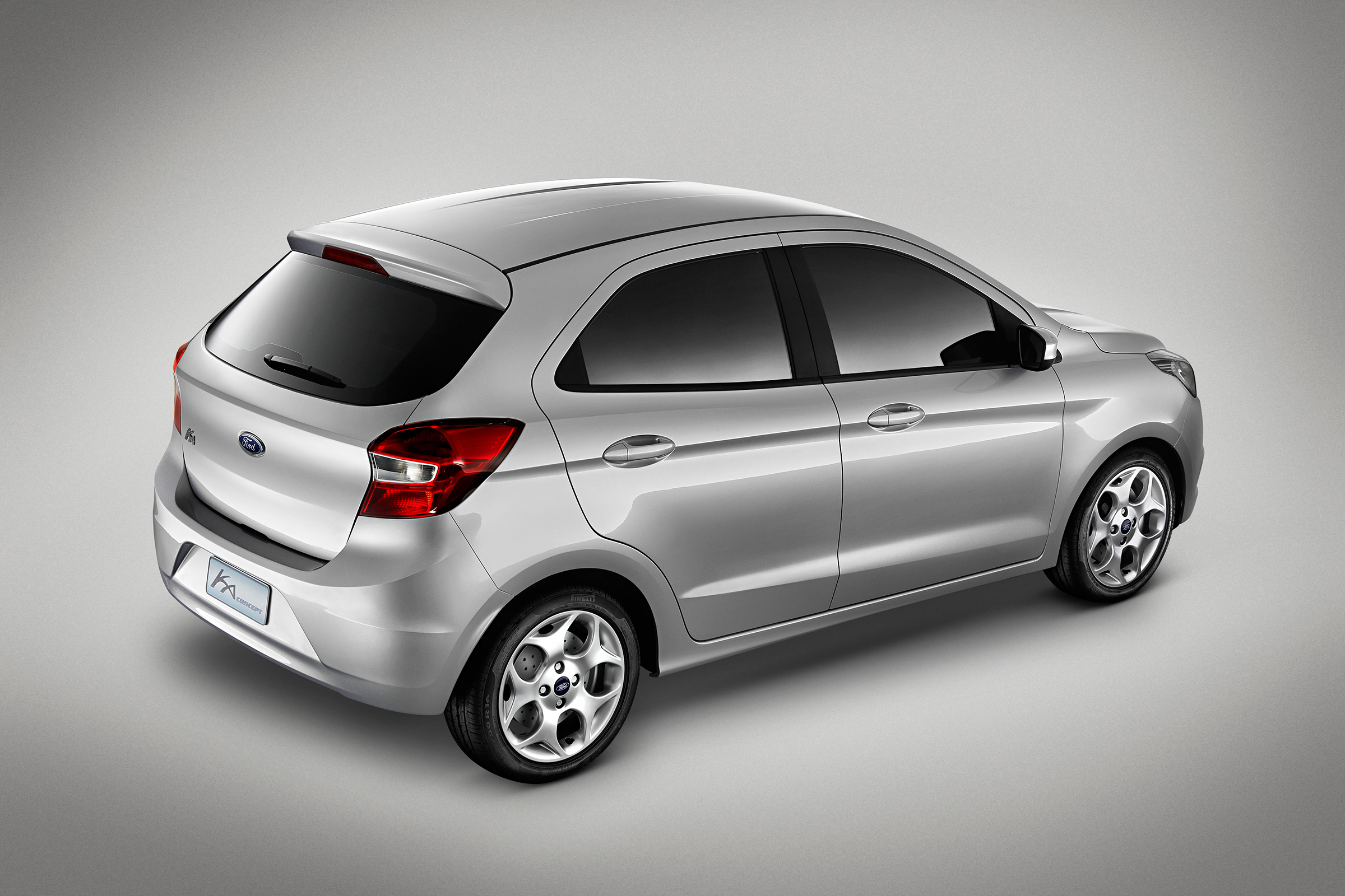 It's a good idea to order Ford's reasonably-priced City Pack, which includes electric rear windows and parking sensors 