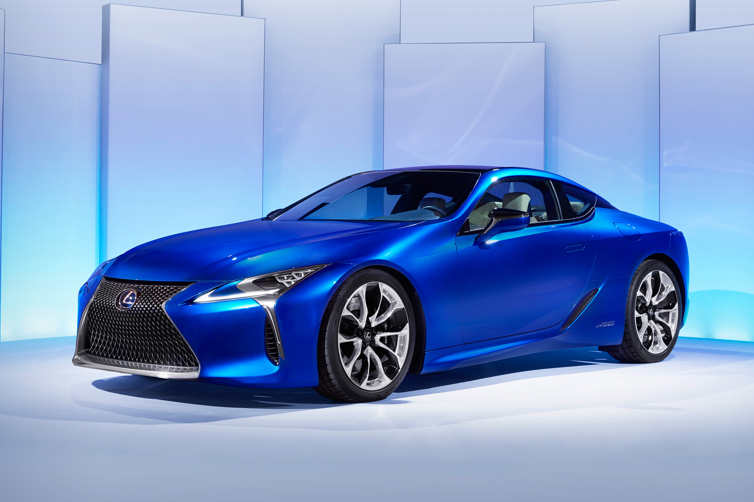 The LC 500 is the starting point in the range...