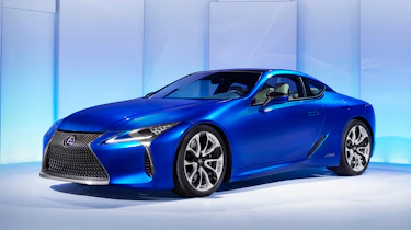 The LC 500 is the starting point in the range...