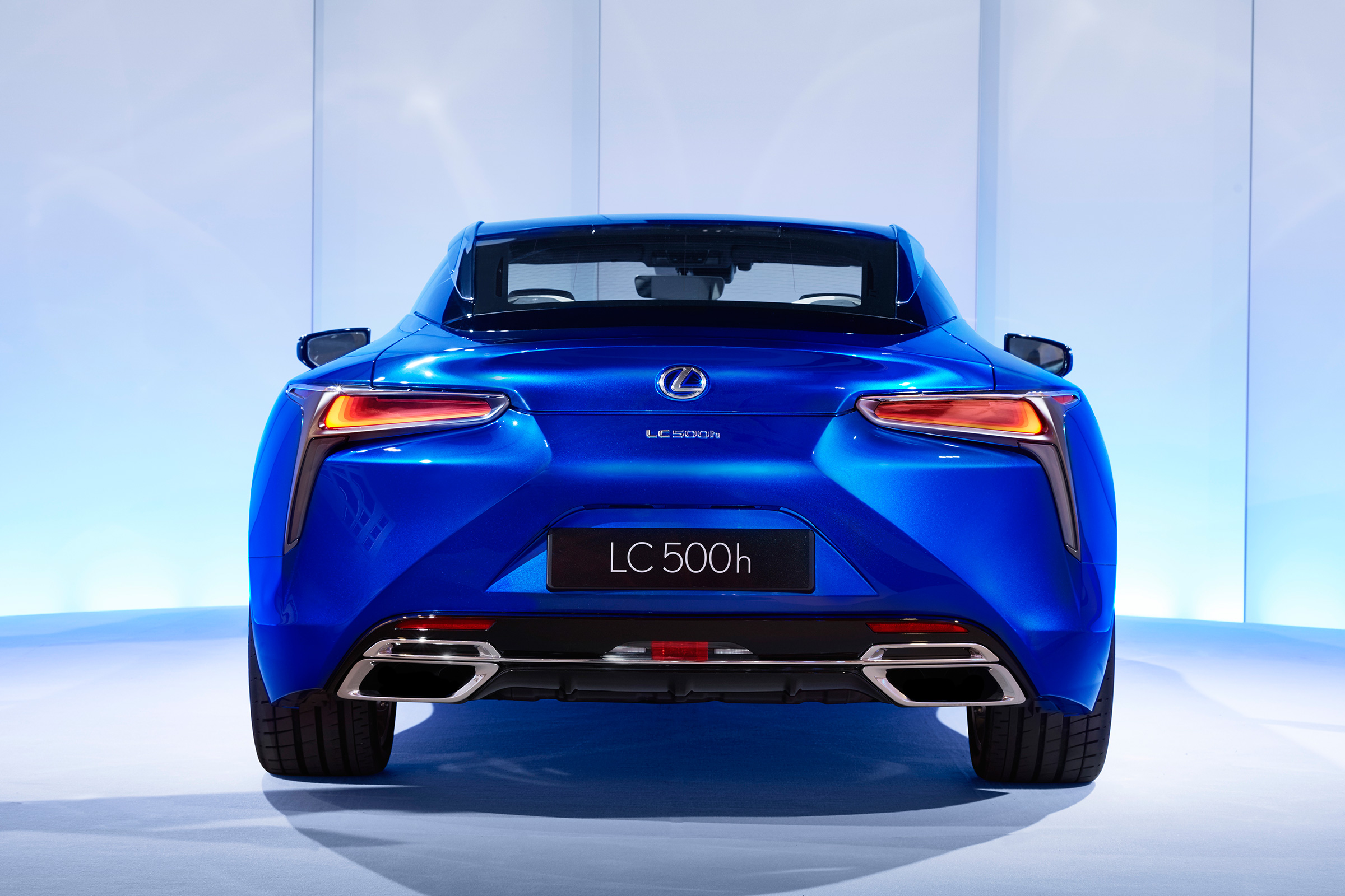 ...and is powered by a 5.0-litre V8 petrol engine