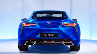 ...and is powered by a 5.0-litre V8 petrol engine