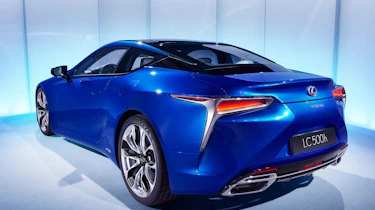 ...with a 3.5-litre V6 petrol engine and electric motors