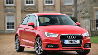The A1 brings Audi's premium image and impressive build quality to the supermini class