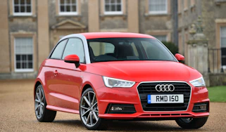 Used Audi A1 review: 2010 to 2019 (Mk1) - front