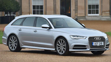 The handsome Audi A6 Avant is a rival to the BMW 5 Series Touring and Mercedes E-Class Estate