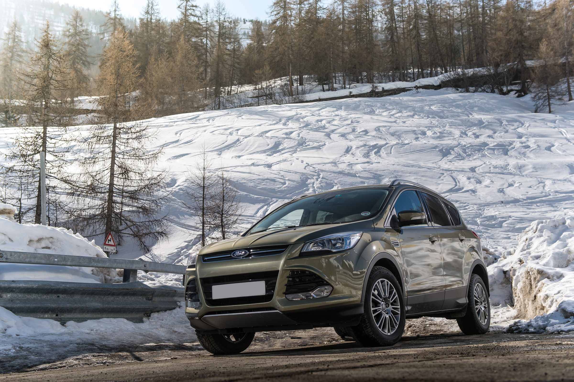 Ford Kuga launch, UK to Courmayeur, Italy. February - March 2013.Ford Kuga launch, UK to Courmayeur, Italy. February - March 2013.