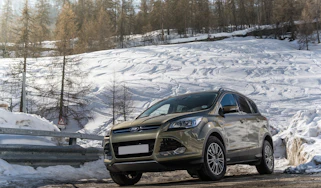 Ford Kuga launch, UK to Courmayeur, Italy. February - March 2013.Ford Kuga launch, UK to Courmayeur, Italy. February - March 2013.