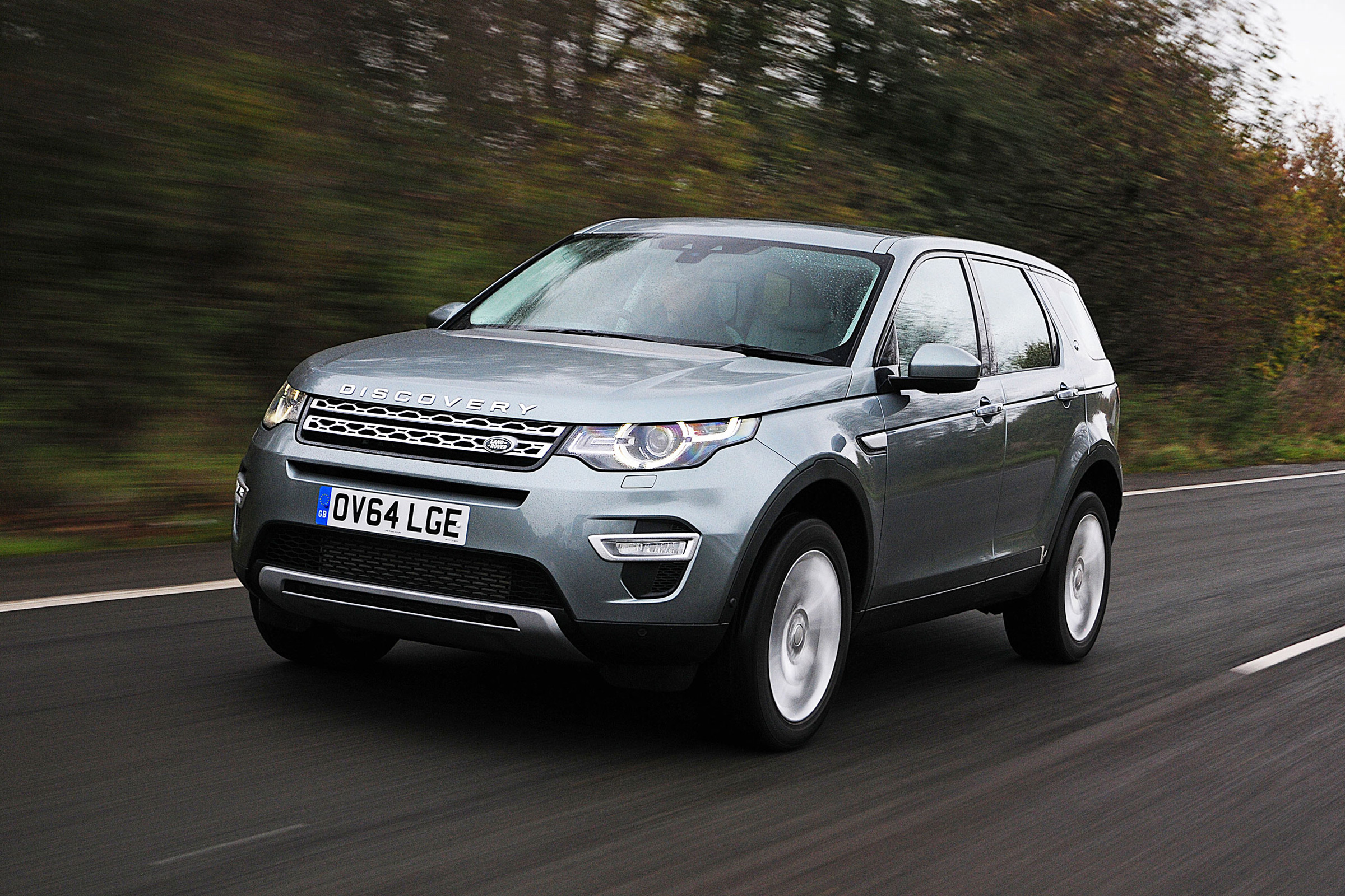The Discovery Sport is pretty decent to drive, while the 2.0-litre diesel engine is available with two power outputs