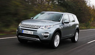 The Discovery Sport is pretty decent to drive, while the 2.0-litre diesel engine is available with two power outputs