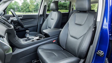 Even the entry-level S-MAX, called the Zetec, comes with most of the standard equipment buyers will want.