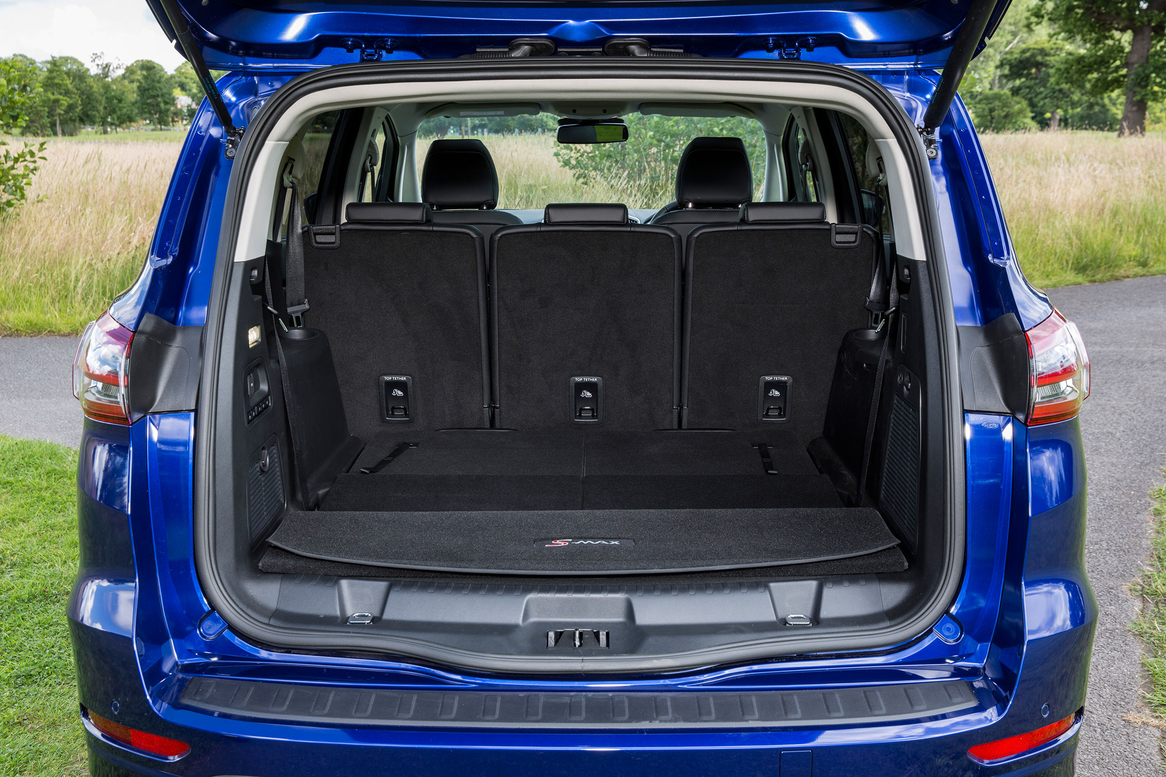 Folding the rear two seats frees up an impressive 700 litres of space in the boot.