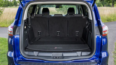 Folding the rear two seats frees up an impressive 700 litres of space in the boot.