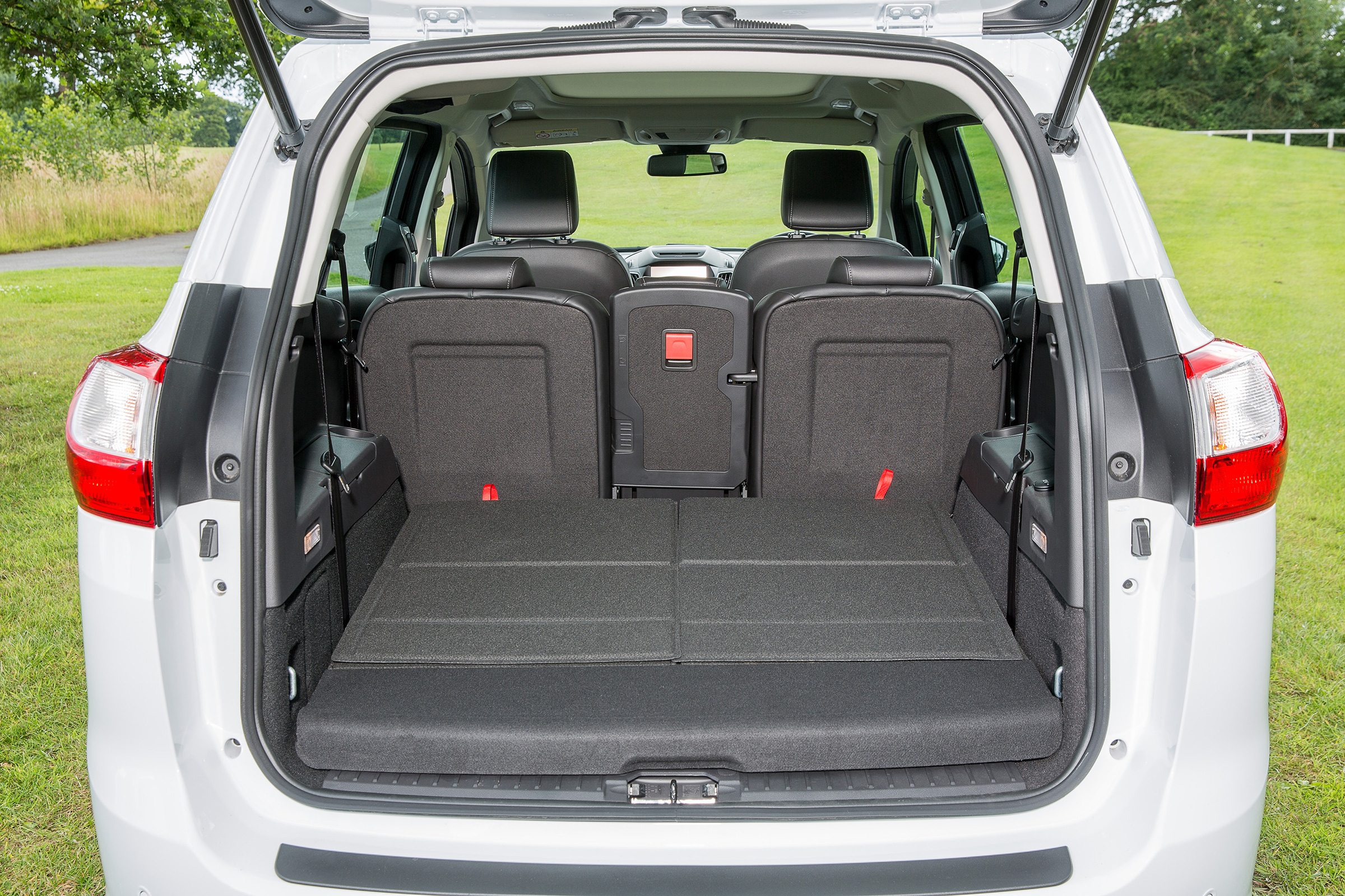 With five seats in place, the boot expands to 448 litres, making it more practical than a family hatchback