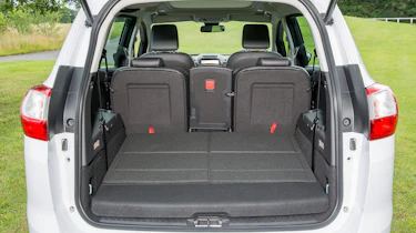 With five seats in place, the boot expands to 448 litres, making it more practical than a family hatchback