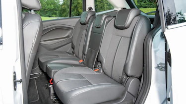 One of the Grand C-MAX's best features is its sliding rear doors, giving great access to the back seats