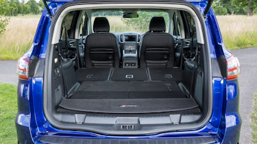 Four-wheel drive systems can sometimes impinge on boot space but that's not the case with the S-MAX.