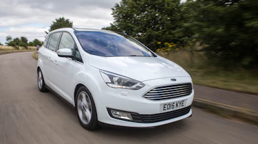 The Ford Grand C-MAX is a seven-seat MPV, which is more compact than the Ford Galaxy