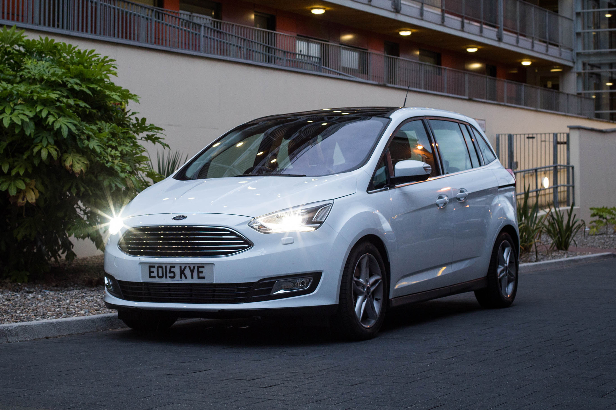 The Grand C-MAX comes with turbocharged engines including a 1.0-litre petrol and 1.5-litre diesel